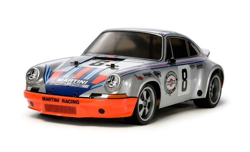 Радиоуправляемая шоссейная модель Tamiya (#58571) Porsche 911 Carrera RSR 1/10 TT-02