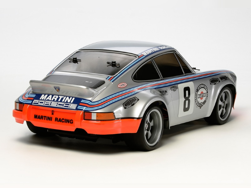 Радиоуправляемая шоссейная модель Tamiya (#58571) Porsche 911 Carrera RSR 1/10 TT-02