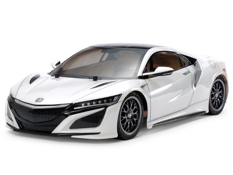 Радиоуправляемая шоссейная модель Tamiya (#58634) TT-02 Honda NSX 2016