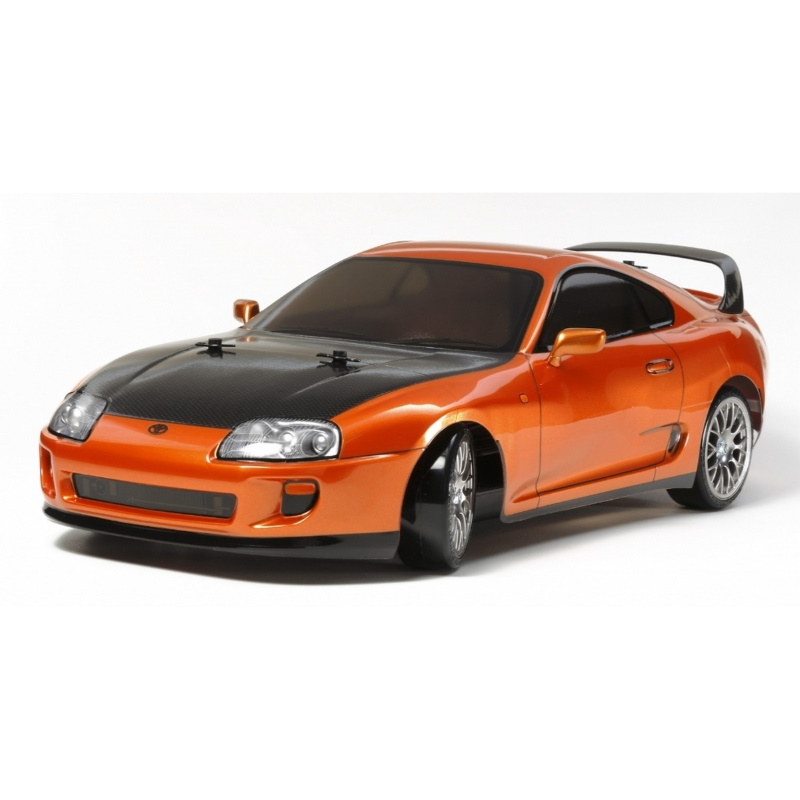 Радиоуправляемая модель для дрифта Tamiya (#58613) Toyota Supra 1/10 4WD Drift Spec Kit (TT-02D)