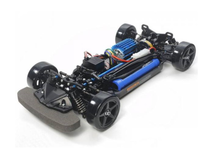 Радиоуправляемая модель для дрифта Tamiya (#58613) Toyota Supra 1/10 4WD Drift Spec Kit (TT-02D)