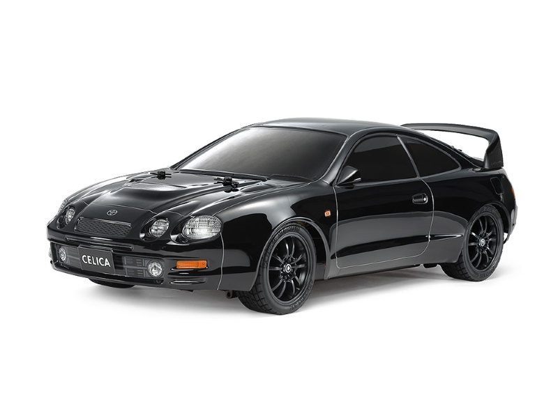 Радиоуправляемая шоссейная модель Tamiya (#58743) 1/10 R/C TOYOTA CELICA GT-FOUR (ST205) (TT-02)