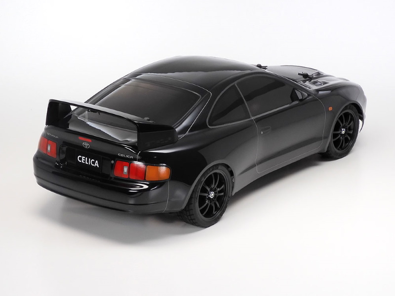 Радиоуправляемая шоссейная модель Tamiya (#58743) 1/10 R/C TOYOTA CELICA GT-FOUR (ST205) (TT-02)