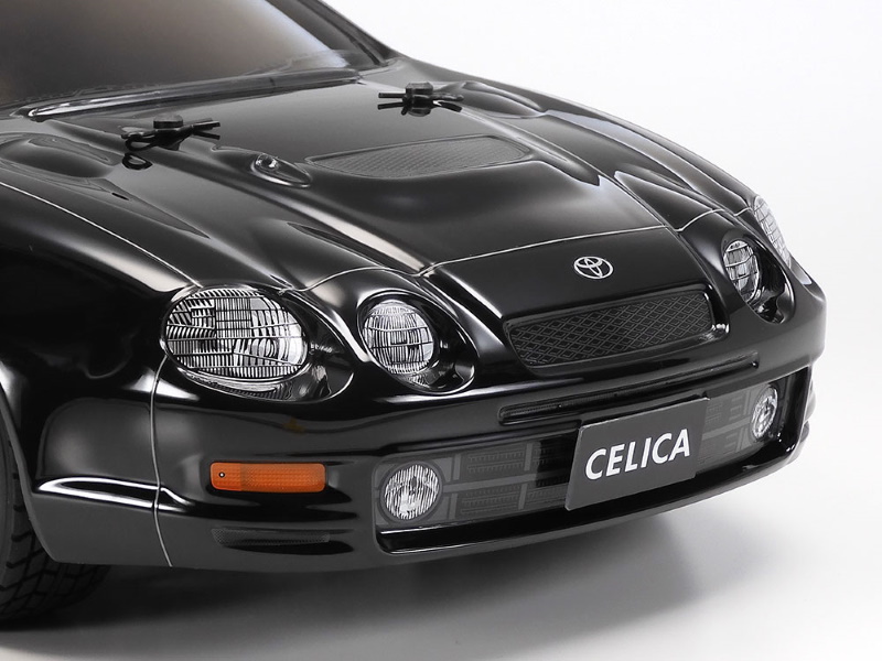 Радиоуправляемая шоссейная модель Tamiya (#58743) 1/10 R/C TOYOTA CELICA GT-FOUR (ST205) (TT-02)