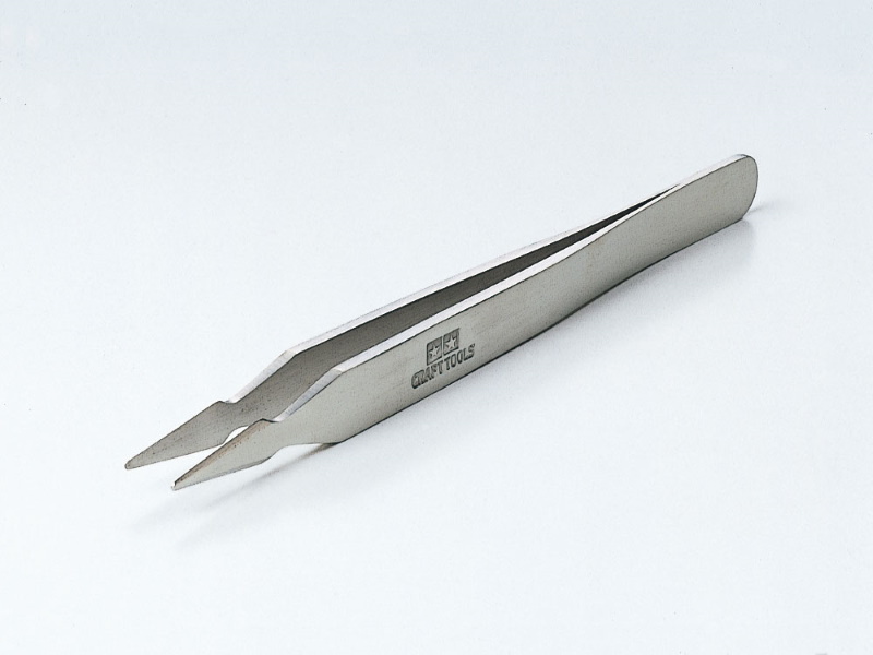 Пинцет для наклеек Tamiya (#74052) DECAL TWEEZERS