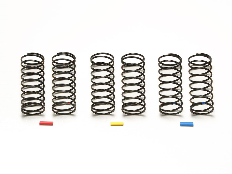 Пружины амортизаторов Tamiya (#54506) BIG BORE AERATION DAMPER FRONT SPRING SET (4WD)
