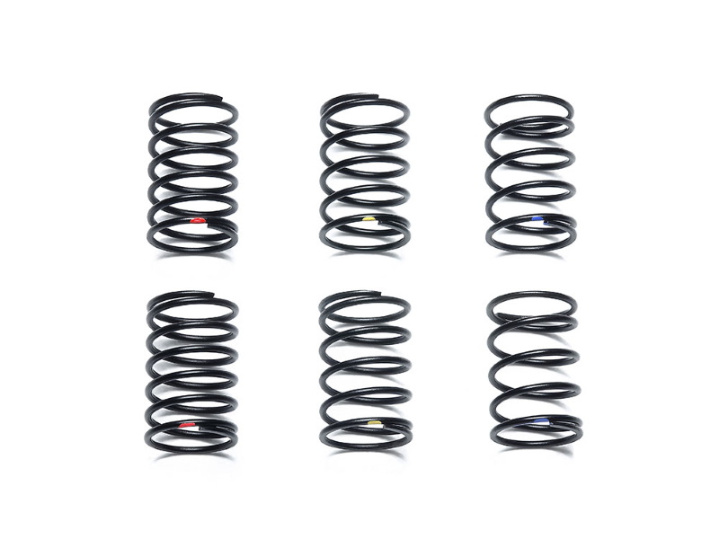 Пружины амортизаторов Tamiya (#53333) TOURING CAR TUNED SPRING SET (SHORT TYPE)