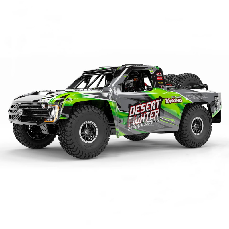 Радиоуправляемый шорт-корс Yikong (#YK4072) 1/7 Desert Fighter Short Course 6S Brushless 4WD DF7 V3