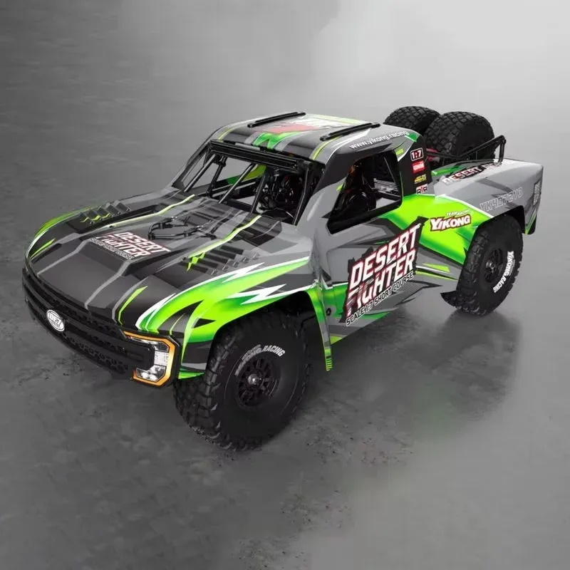Радиоуправляемый шорт-корс Yikong (#YK4072) 1/7 Desert Fighter Short Course 6S Brushless 4WD DF7 V3