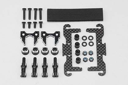 Крепление аккумулятора Team Suzuki (#TS-2148) Battery Holder set for YD-2