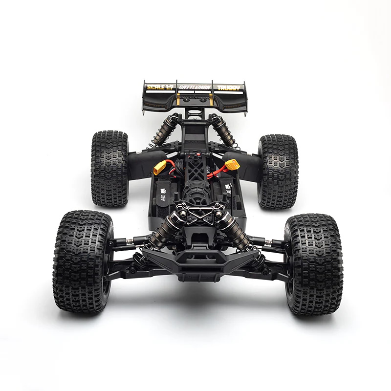 Радиоуправляемая модель трагги Yikong (#YK9071) Battleman 1/7 YT7 PRO Racing Truggy 4WD