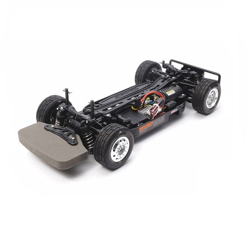 Радиоуправляемый грузовик Tamiya (#58683) 1/14 RC Mercedes-Benz Race Truck MP4  TT-01 Type E