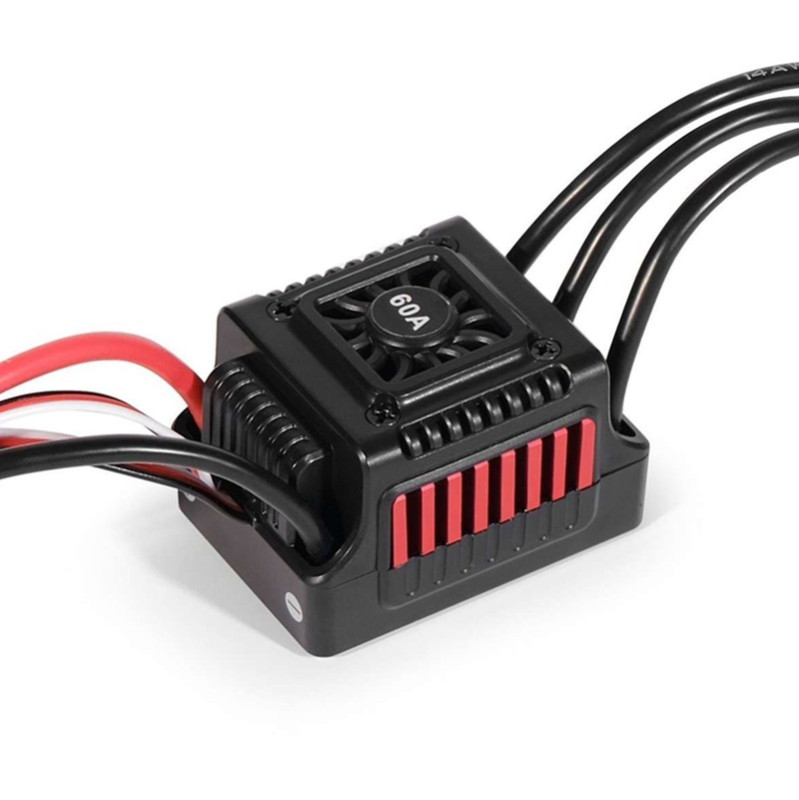 Бесколлекторный регулятор скорости NeebRC (#WSDT-60A) Model SENSORLESS BRUSHLESS ESC FOR CAR