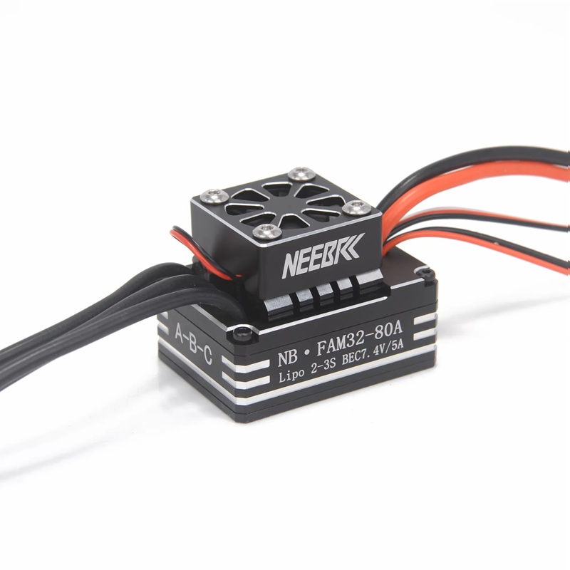 Бесколлекторный регулятор скорости NeebRC (FAM32-80A) ESC BRUSHLESS ELECTRONIC SPEED CONTROL