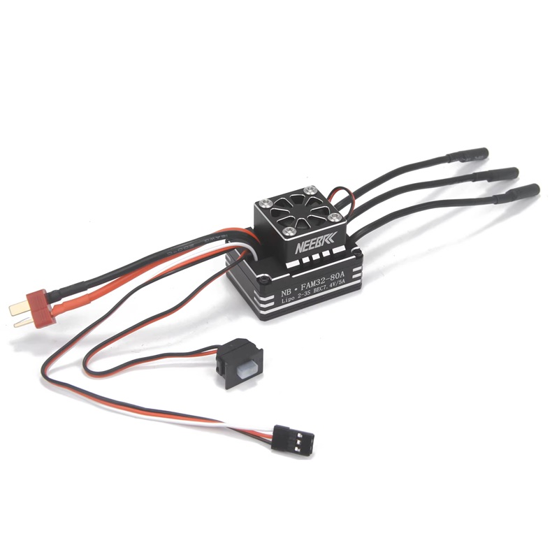 Бесколлекторный регулятор скорости NeebRC (FAM32-80A) ESC BRUSHLESS ELECTRONIC SPEED CONTROL