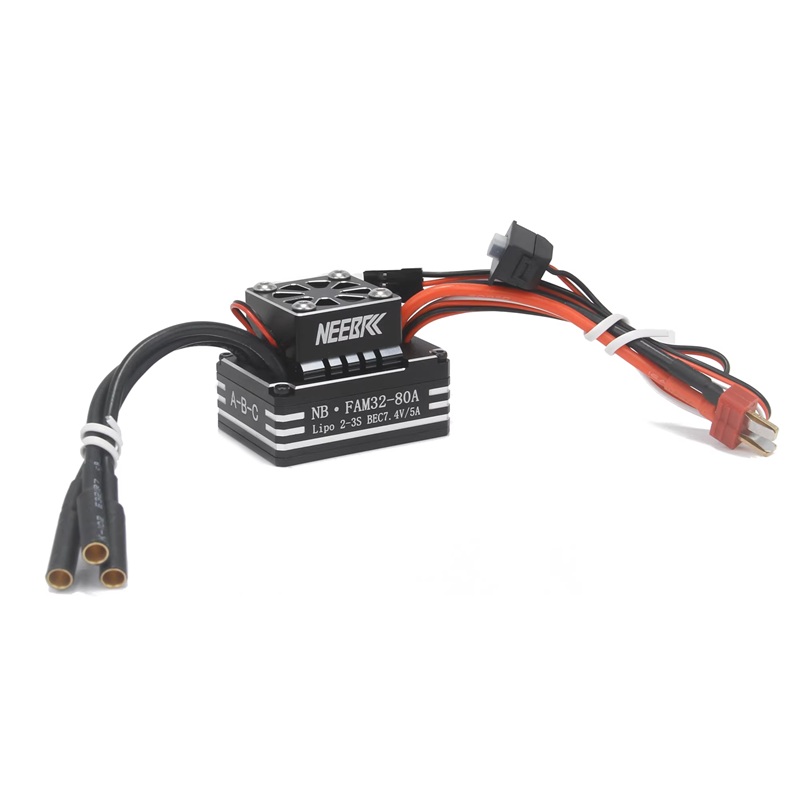 Бесколлекторный регулятор скорости NeebRC (FAM32-80A) ESC BRUSHLESS ELECTRONIC SPEED CONTROL