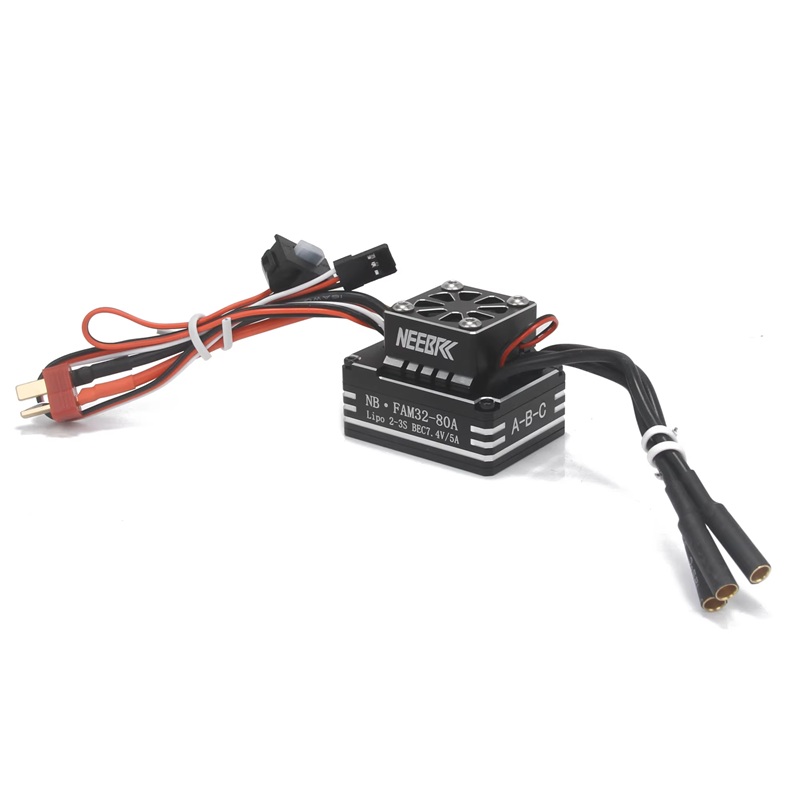Бесколлекторный регулятор скорости NeebRC (FAM32-80A) ESC BRUSHLESS ELECTRONIC SPEED CONTROL