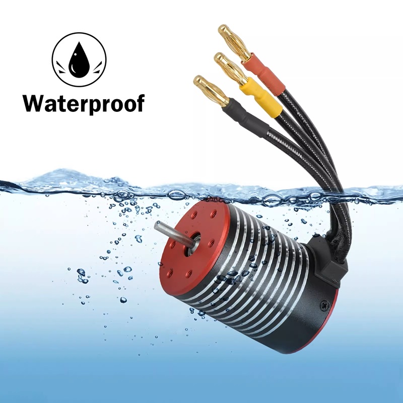Бесколлекторный мотор NeebRC (#RCD-2435-3300KV) RUCHANGDA 1/18