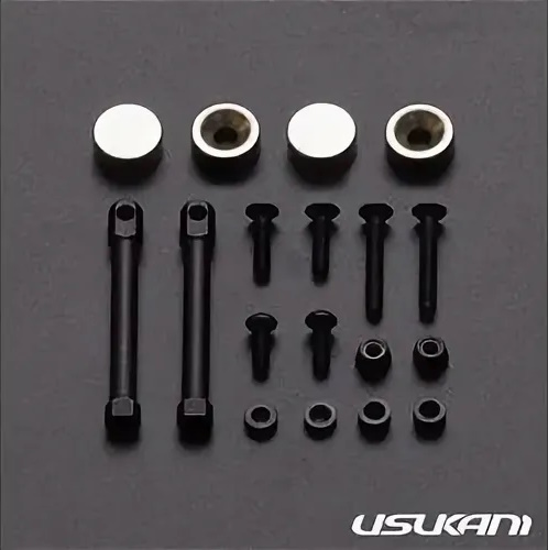 Крепление кузова магнитное (#US88194) Usukani Rear Extended Body Mount with Magnet