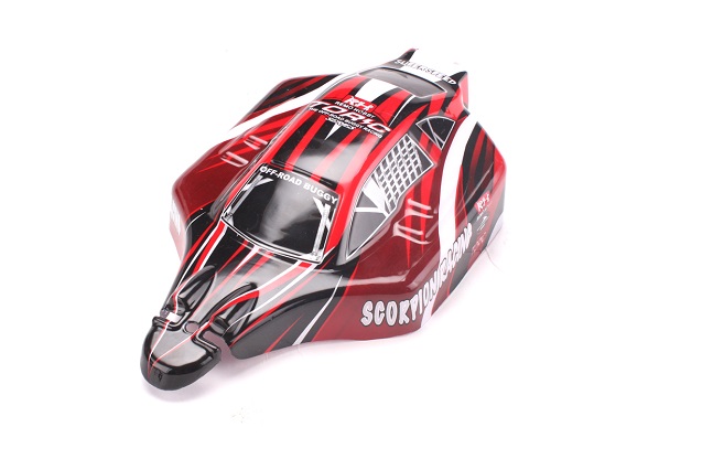 Кузов RemoHobby (#D5902) Red BUGGY Body Shell