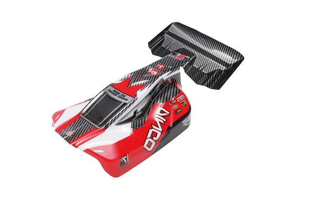 Кузов RemoHobby (#D5602) Red BUGGY Body Shell