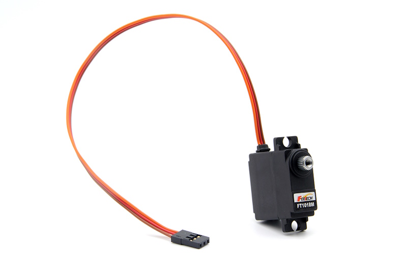 Сервопривод Feetech (#FT1018M) HV Metal Gear Mini Digital 7.4V 7.5kg.cm 180° Servo