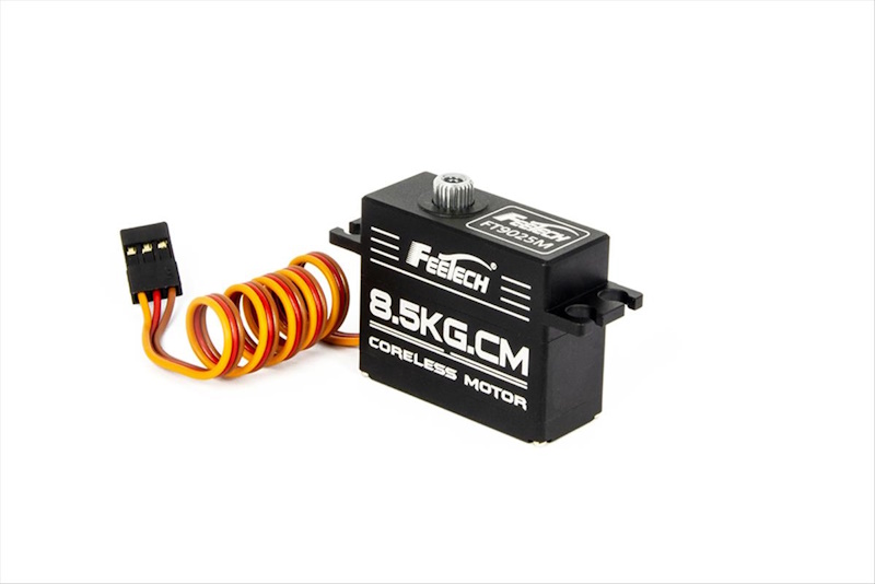 Сервопривод Feetech (#FT9025M) Metal Gear Coreless Digital 6V 8.5kg.cm 180°