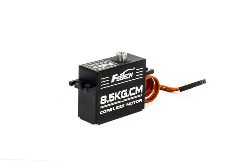 Сервопривод Feetech (#FT9025M) Metal Gear Coreless Digital 6V 8.5kg.cm 180°