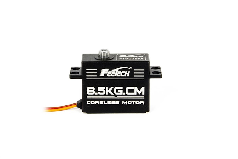 Сервопривод Feetech (#FT9025M) Metal Gear Coreless Digital 6V 8.5kg.cm 180°