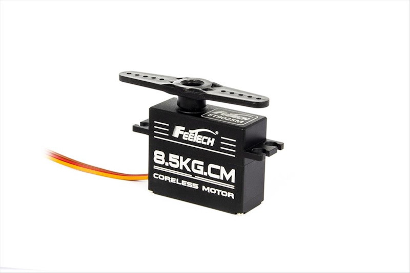 Сервопривод Feetech (#FT9025M) Metal Gear Coreless Digital 6V 8.5kg.cm 180°