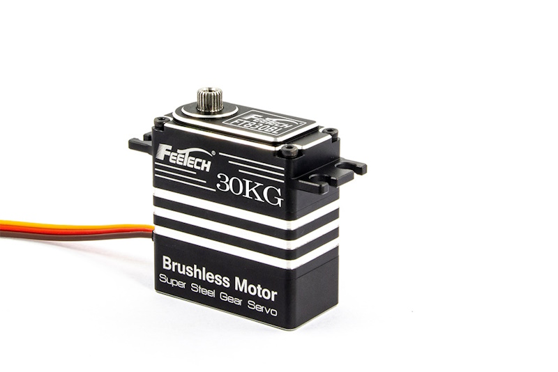 Сервопривод Feetech (#FT830BL) Metal Gear 7.4V 30kg.cm PWM digital 180 servo