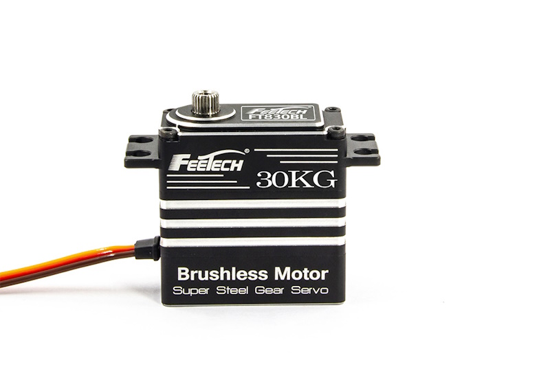 Сервопривод Feetech (#FT830BL) Metal Gear 7.4V 30kg.cm PWM digital 180 servo