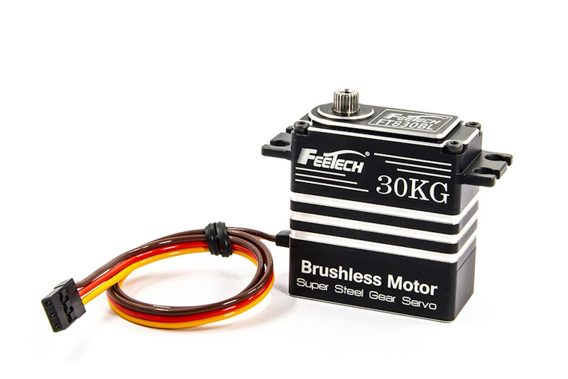 Сервопривод Feetech (#FT830BL) Metal Gear 7.4V 30kg.cm PWM digital 180 servo