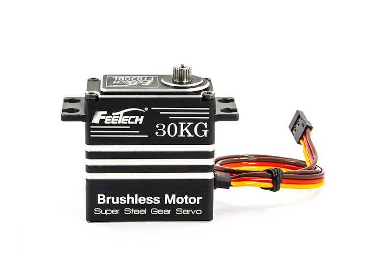 Сервопривод Feetech (#FT830BL) Metal Gear 7.4V 30kg.cm PWM digital 180 servo