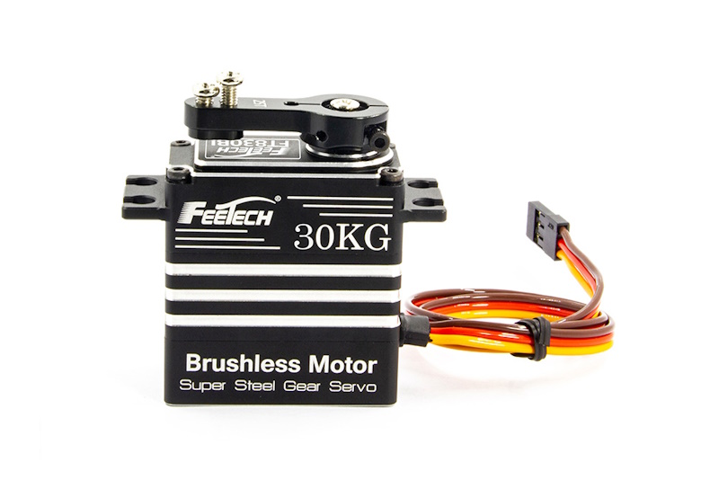 Сервопривод Feetech (#FT830BL) Metal Gear 7.4V 30kg.cm PWM digital 180 servo