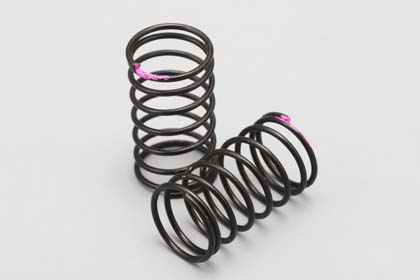 Пружины амортизаторов Yokomo (#YS-1280) Variable Pitch Spring for Drift 1.2x9.5T