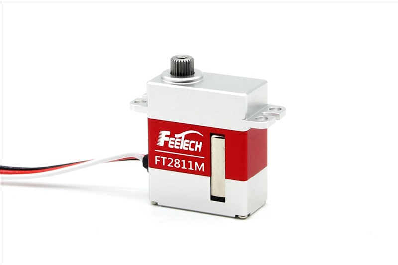 Сервопривод Feetech (#FT2811M) Metal Gear 11kg digital servo 180°