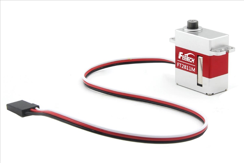 Сервопривод Feetech (#FT2811M) Metal Gear 11kg digital servo 180°