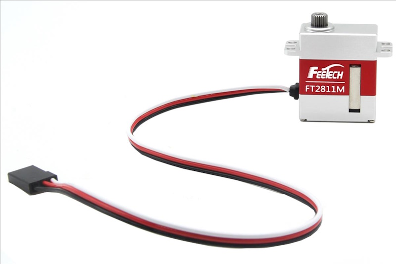 Сервопривод Feetech (#FT2811M) Metal Gear 11kg digital servo 180°