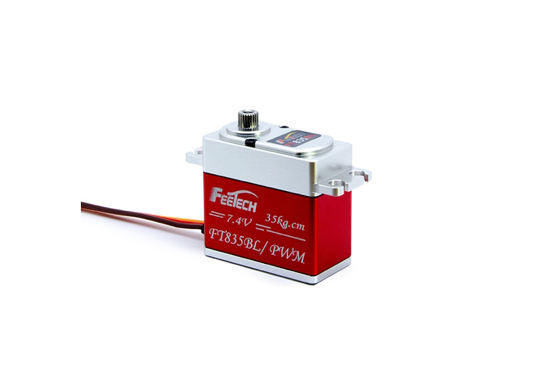 Сервопривод Feetech (#FT835B) HV Metal Gear 6V 40kg.cm Brushless Servo 180°