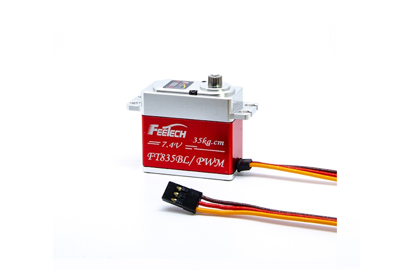 Сервопривод Feetech (#FT835B) HV Metal Gear 6V 40kg.cm Brushless Servo 180°