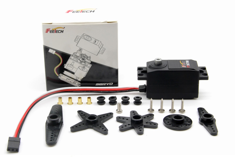 Сервопривод Feetech (#FT5679M) Metal Gear 7.4V 25kg.cm 180° Coreless Motor Servo