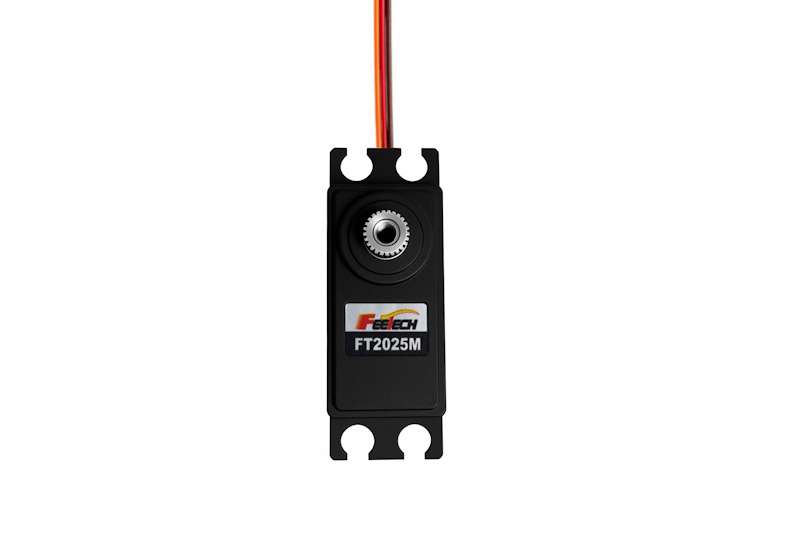 Сервопривод Feetech (#FT2025M) Metal Gear 6V 10.5kg.cm 180° Copper Gear Servo