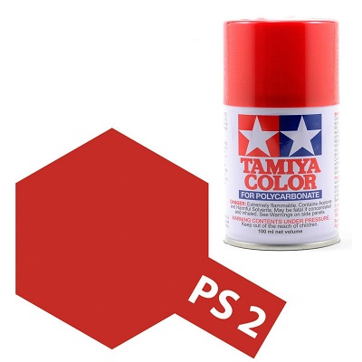 Краска Tamiya (#PS-02) Red