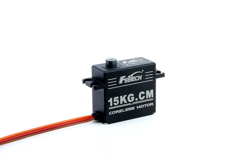 Сервопривод Feetech (#FT9015M) Metal Gear 7.4V 15kg Digital 180° Coreless Motor Servo