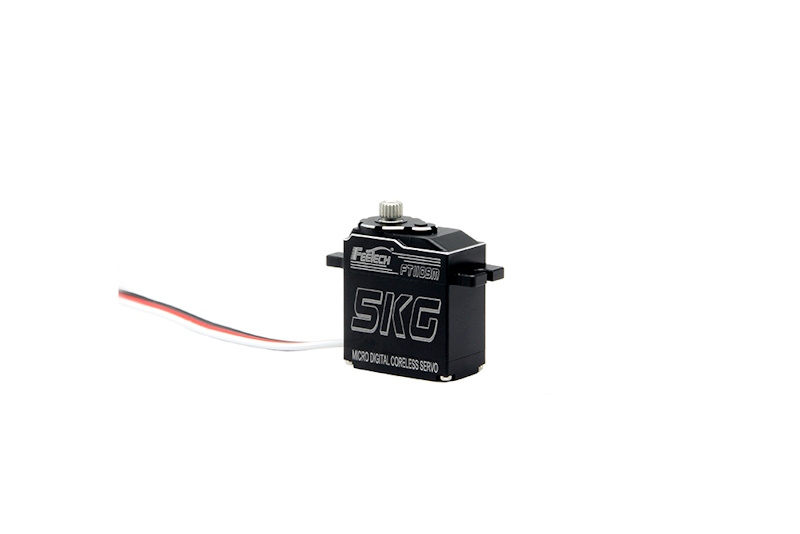 Сервопривод Feetech (#FT1109M) Metal Gear 6V 5kg 180° Coreless Motor Digital Servo