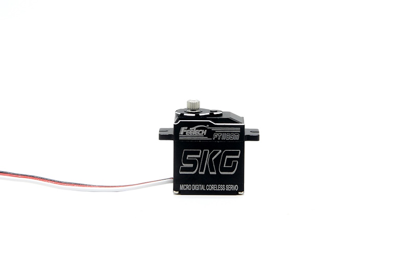 Сервопривод Feetech (#FT1109M) Metal Gear 6V 5kg 180° Coreless Motor Digital Servo