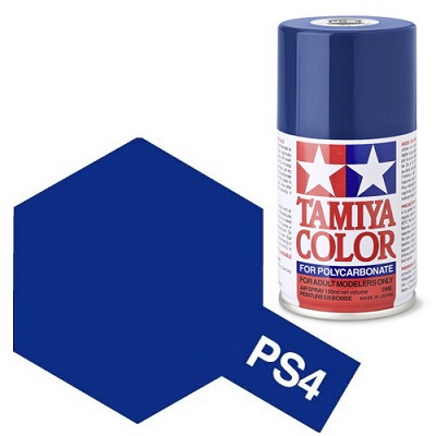 Краска Tamiya (#PS-04) Blue