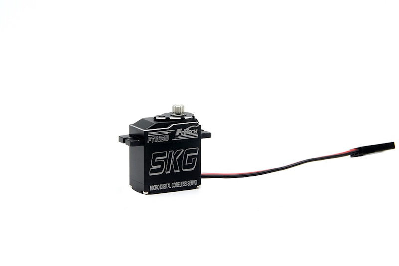 Сервопривод Feetech (#FT1109M) Metal Gear 6V 5kg 180° Coreless Motor Digital Servo