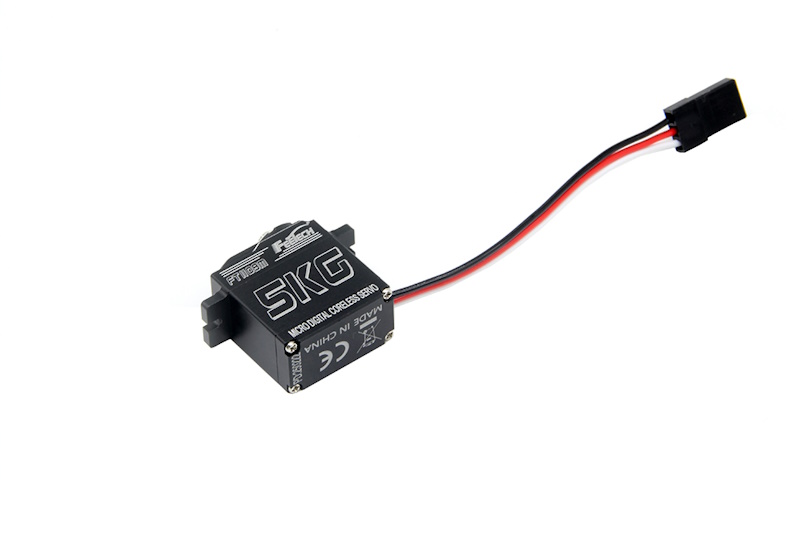 Сервопривод Feetech (#FT1109M) Metal Gear 6V 5kg 180° Coreless Motor Digital Servo